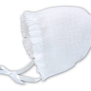 Sarah Louise Smocked Bonnet