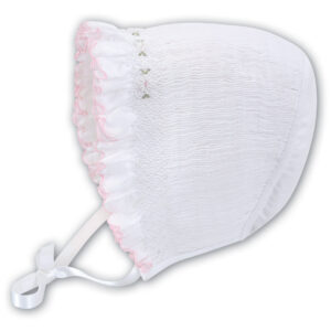 Sarah Louise Smocked Bonnet