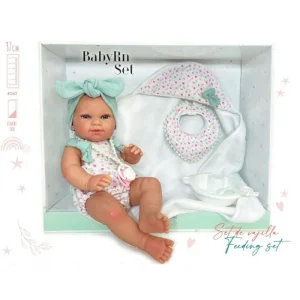 Doll with Feeding Set