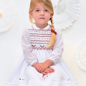 Sarah Louise Full smock dress