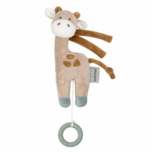 Nattou Mini Musical Toys Luna the Giraffe