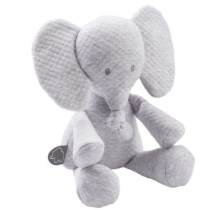 Nattou Tembo Elephant Cuddly Grey