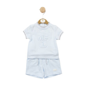 Mintini Top and short set