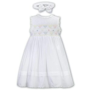 Sarah Louise dress and headband