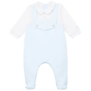 Emile Et Rose Dungaree Babygrow