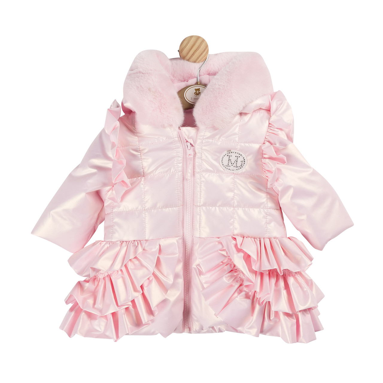 Mintini Baby Coat - Babies Blessings