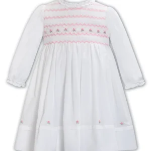 Sarah Louise smocked dress