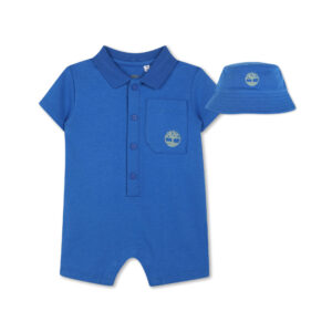 Timberland romper and hat