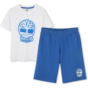 Timberland top and short set
