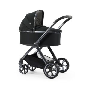 Oyster 4 Pram Black Olive