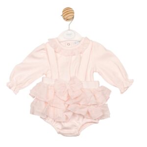 Mintini Baby top and jam pant Mb6723a