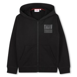 Hugo hooded cardigan G00454