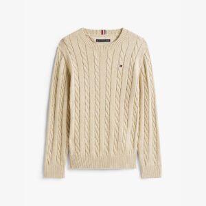 Tommy Hilfiger cable knit jumper
