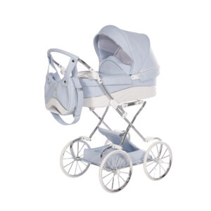 Junama Dolls Pram Lulla Blue