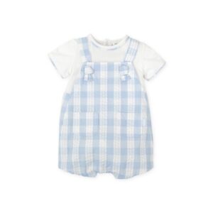 Tutto Piccolo Check Romper