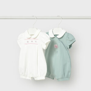 Mayoral 2 set rompers
