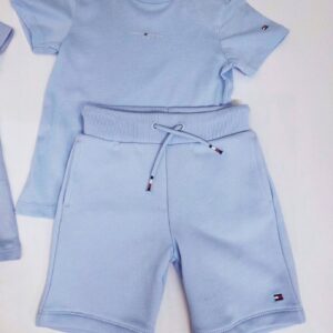 Tommy Hilfiger Essential Logo T-Shirt And Shorts Set