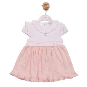 Mintini Baby dress with bows