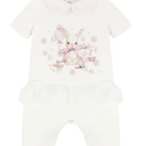 Jamiks Kids BUNNY FRILL ROMPER