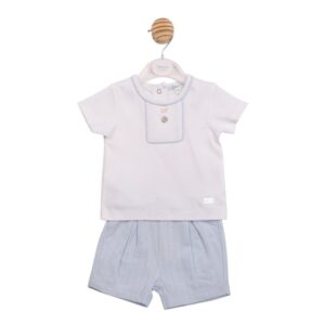 Mintini Baby TOP AND SHORTS Mb6895