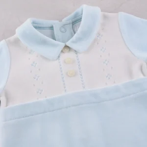 Emile Et Rose All in one with collar
