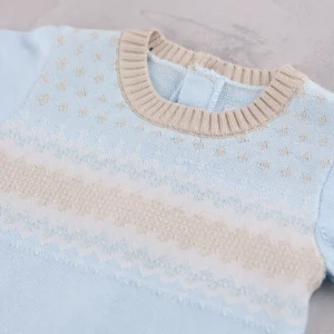 Emile Et Rose knitted boys all in one