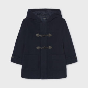 Mayoral Duffle coat with hood