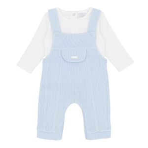 Amore KNITTED DUNGAREE SET