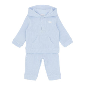 Amore BLUE KNITTED JOG SET
