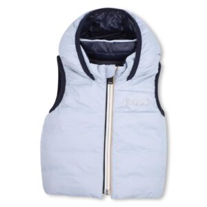 Boss Reversible puffer gilet