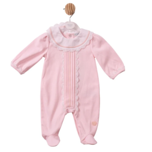 Mintini Baby Pink All In one