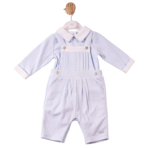 Mintini Baby TOP AND DUNGAREES