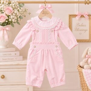 Mintini Baby top and dungaree