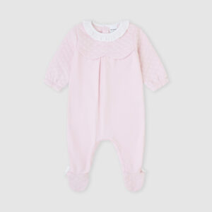 Tutto Piccolo long footed romper