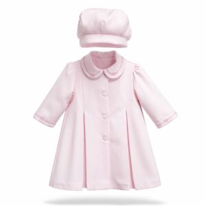 Pretty Originals pleated coat and hat