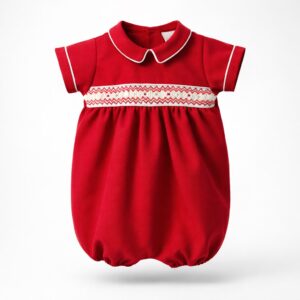 Pretty Originals smocked romper