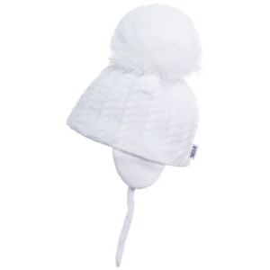Satila Hats CABLE KNIT POMPOM HAT